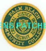 FLORIDA,PALM BEACH COMMUNITY COLLEGE CRIMINAL JUSTICE INSTITUTE RECRUIT 1